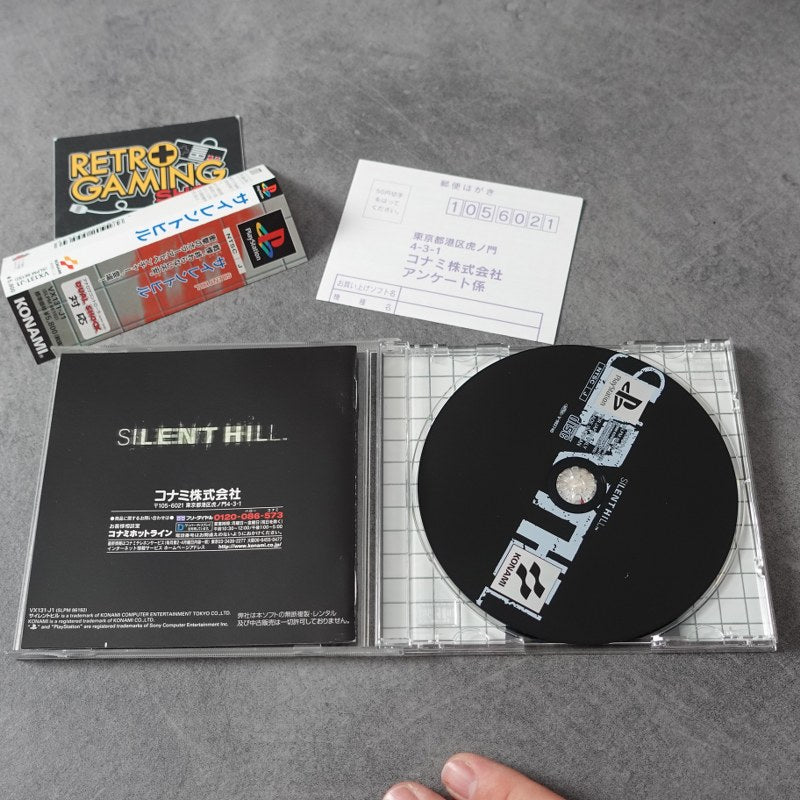 Vendita Silent hill - Retrogaming Shop