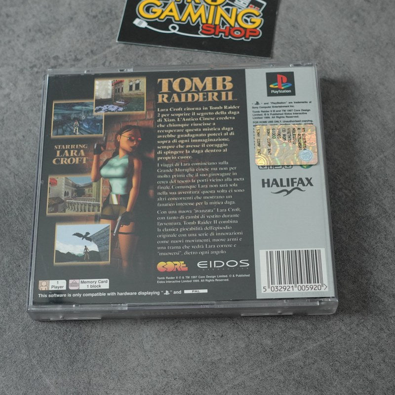 Tomb Raider 2 Starring Lara Croft