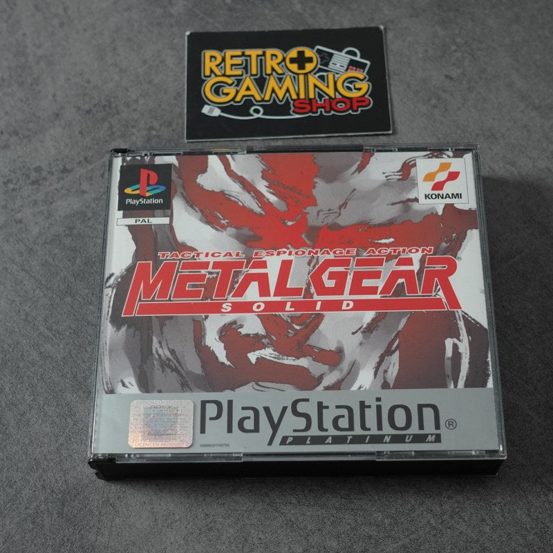 Vendita Metal Gear Solid - Retrogaming Shop