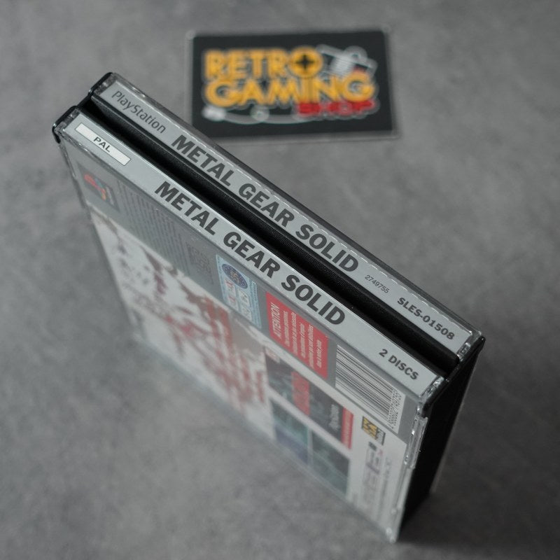 Vendita Metal Gear Solid - Retrogaming Shop