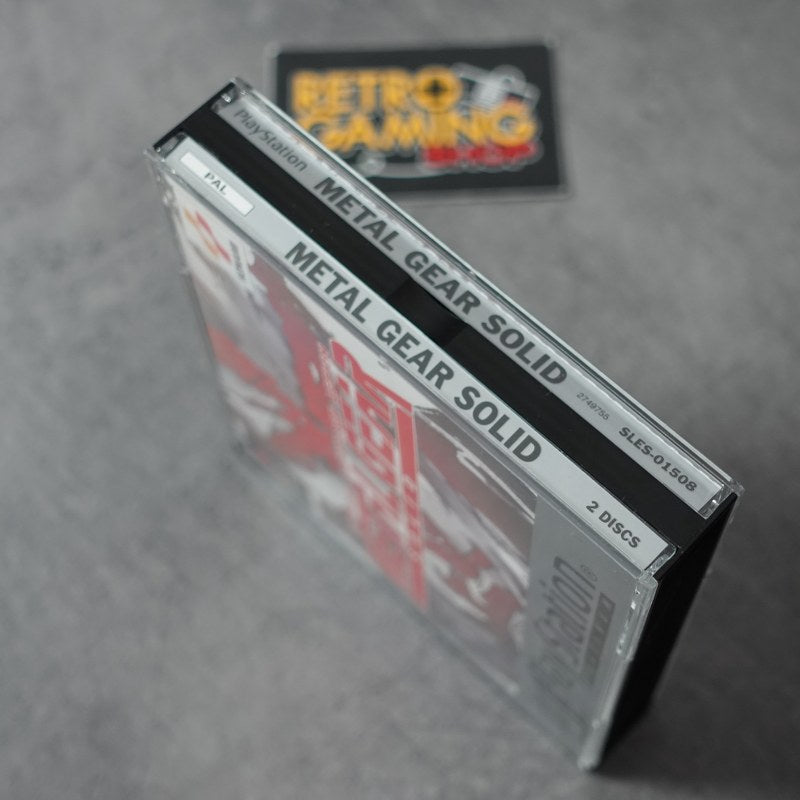 Vendita Metal Gear Solid - Retrogaming Shop