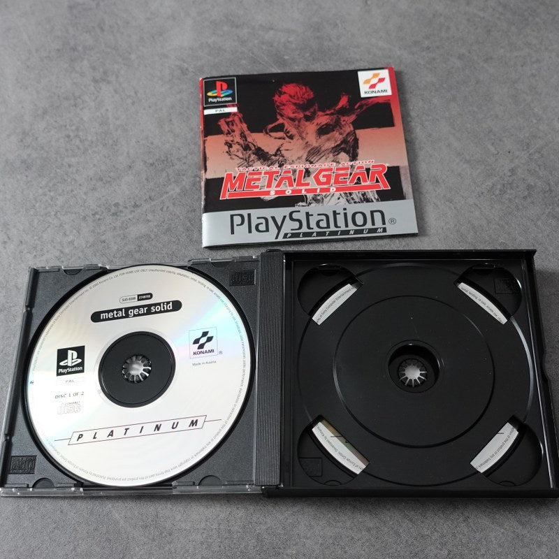 Vendita Metal Gear Solid - Retrogaming Shop
