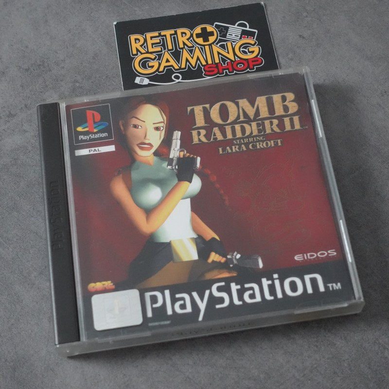 Vendita Tomb Raider 2 Starring Lara Croft - Retrogaming Shop