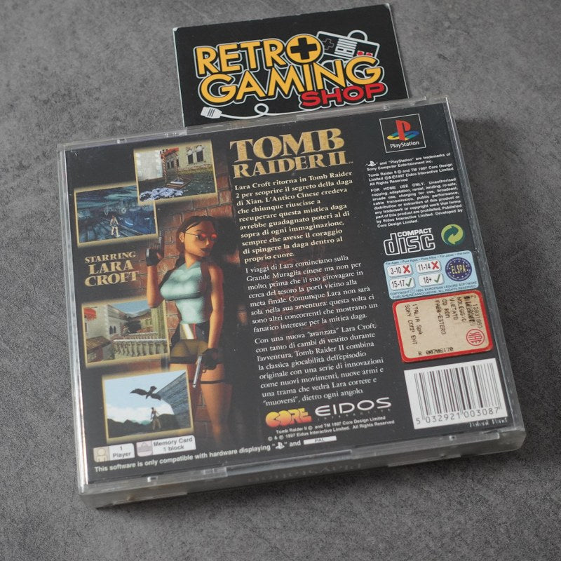 Vendita Tomb Raider 2 Starring Lara Croft - Retrogaming Shop
