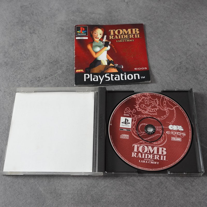 Vendita Tomb Raider 2 Starring Lara Croft - Retrogaming Shop