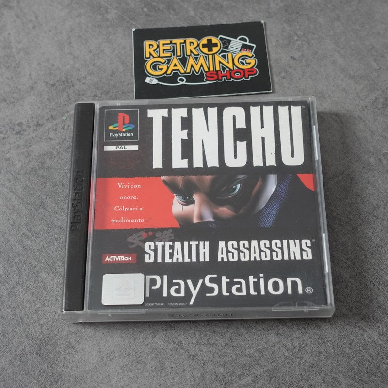 Vendita Tenchu Stealth Assassin - Retrogaming Shop