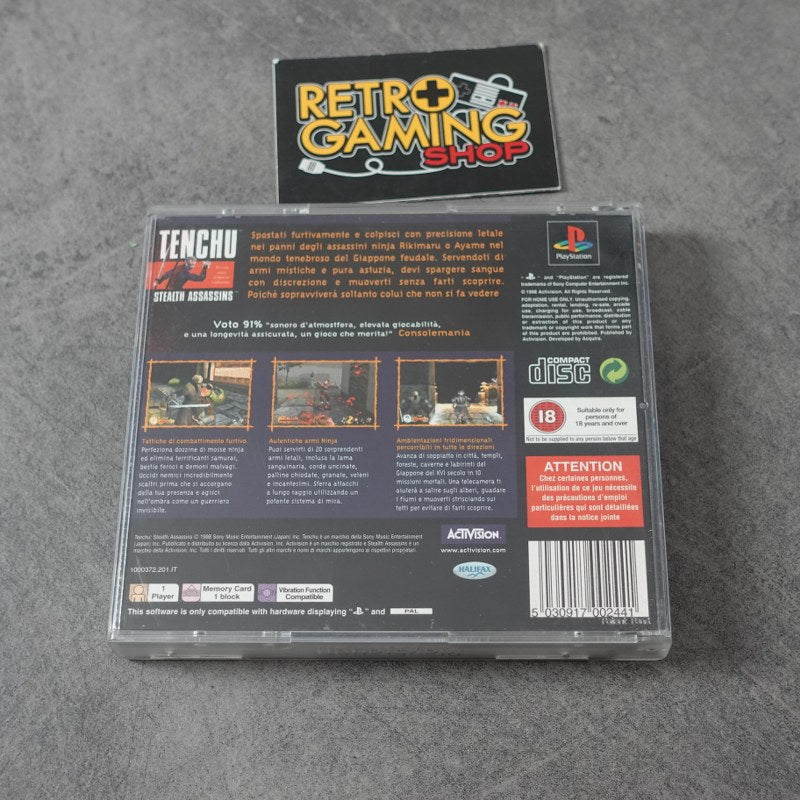 Vendita Tenchu Stealth Assassin - Retrogaming Shop