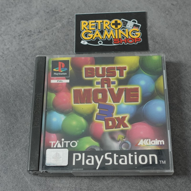 Bust a move 3dx