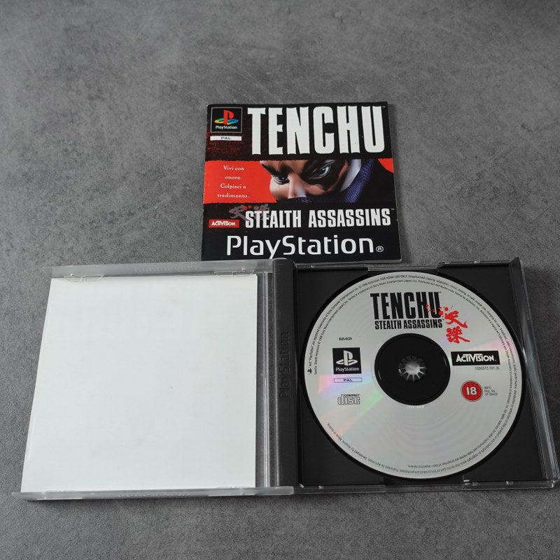 Vendita Tenchu Stealth Assassin - Retrogaming Shop