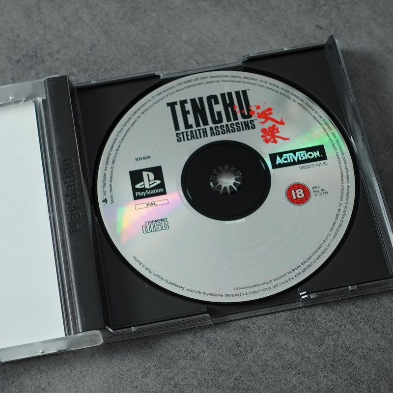 Tenchu Stealth Assassin