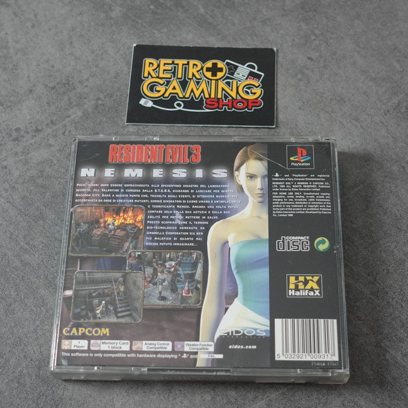 Vendita Resident Evil 3 Nemesis - Retrogaming Shop