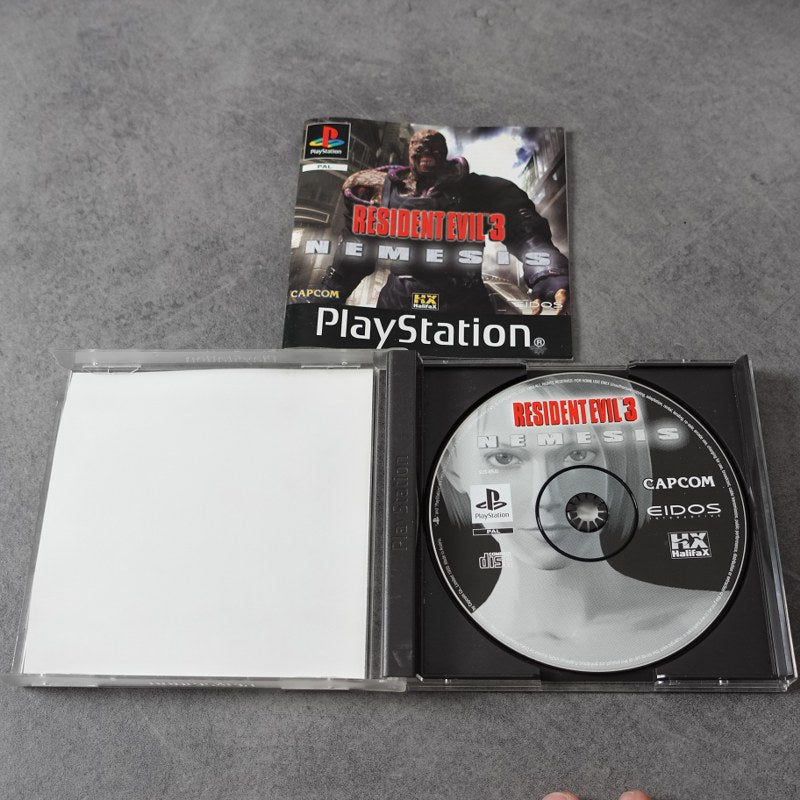 Vendita Resident Evil 3 Nemesis - Retrogaming Shop