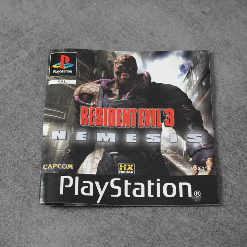 Resident Evil 3 Nemesis