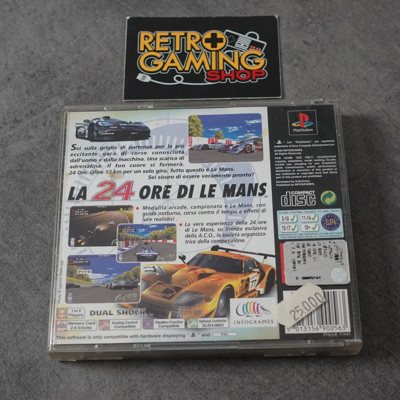 Vendita LA 24 Ore Di Le Mans - Retrogaming Shop
