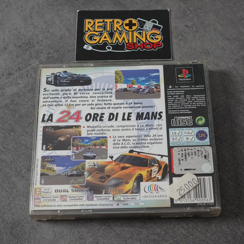 Vendita LA 24 Ore Di Le Mans - Retrogaming Shop