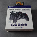 Vendita 2 USB Wired Controller Playstation 3 Nuovo - Retrogaming Shop