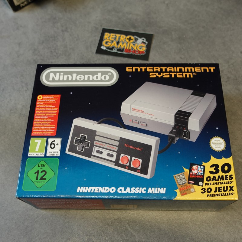 Nes Nintendo Classic Mini Nuovo