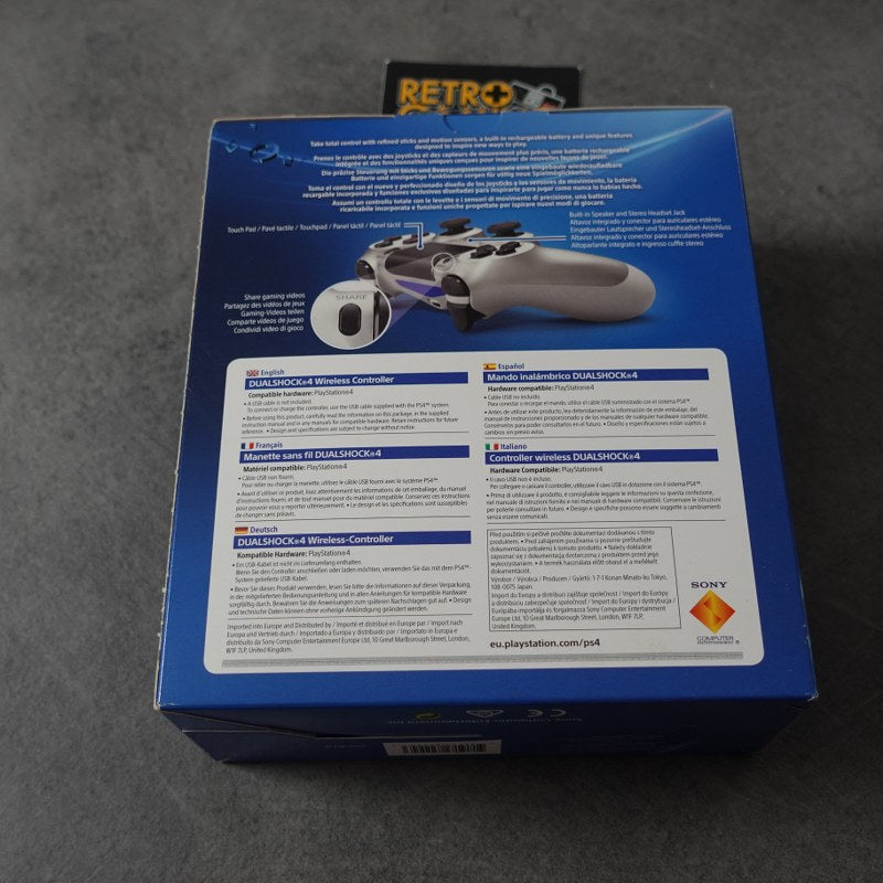 Dualshock 4 Silver Nuovo