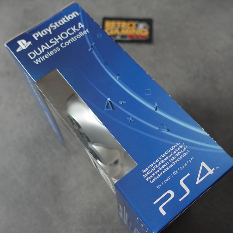 Dualshock 4 Silver Nuovo