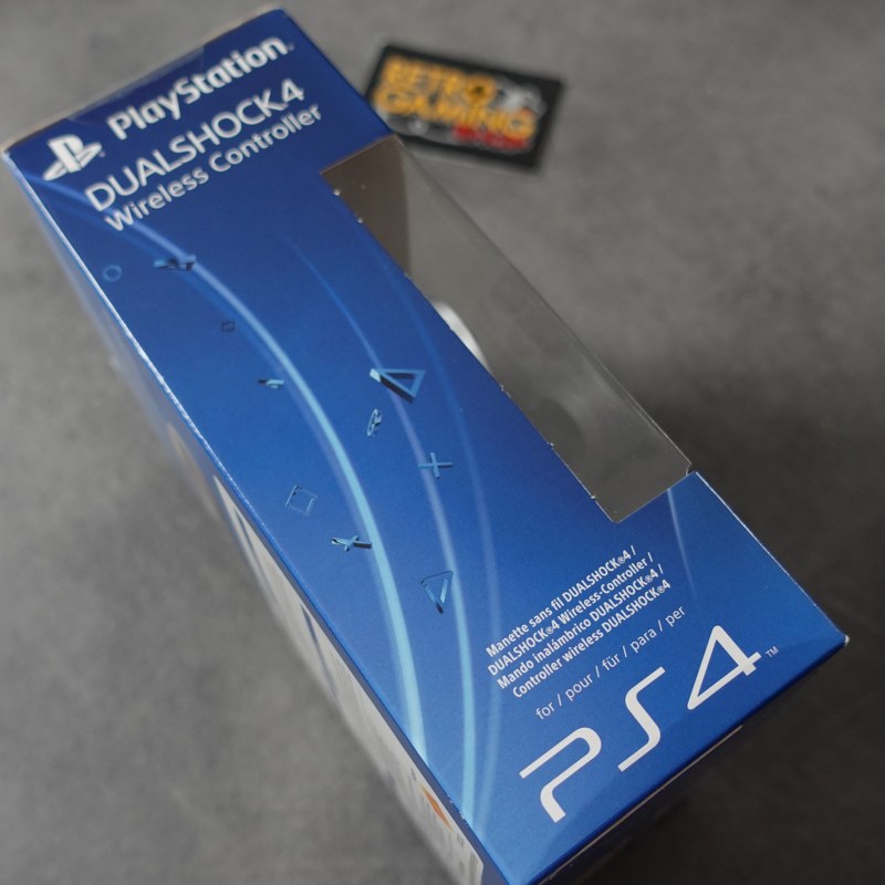 Dualshock 4 Silver Nuovo