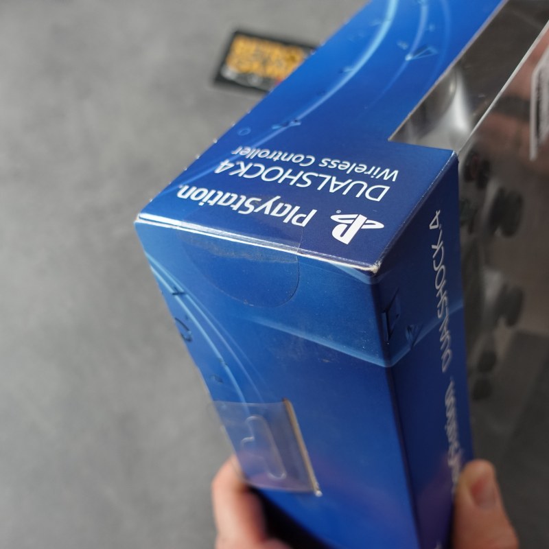 Dualshock 4 Silver Nuovo