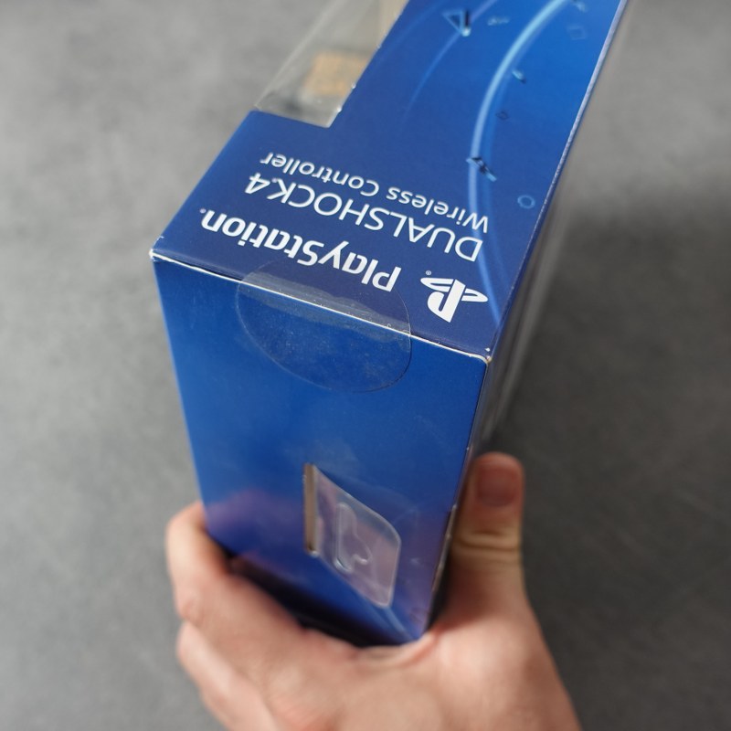 Dualshock 4 Silver Nuovo
