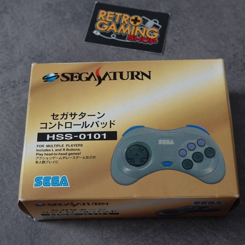 Vendita Sega Saturn Control Pad HSS-0101 Nuovo - Retrogaming Shop