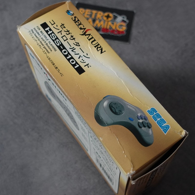 Vendita Sega Saturn Control Pad HSS-0101 Nuovo - Retrogaming Shop