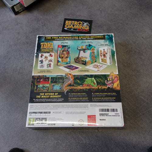 Toki Retrocollector Edition New