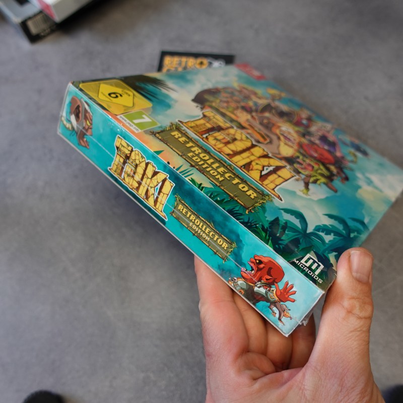 Toki Retrocollector Edition New