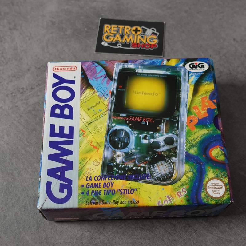 Vendita Game Boy Gig - Retrogaming Shop