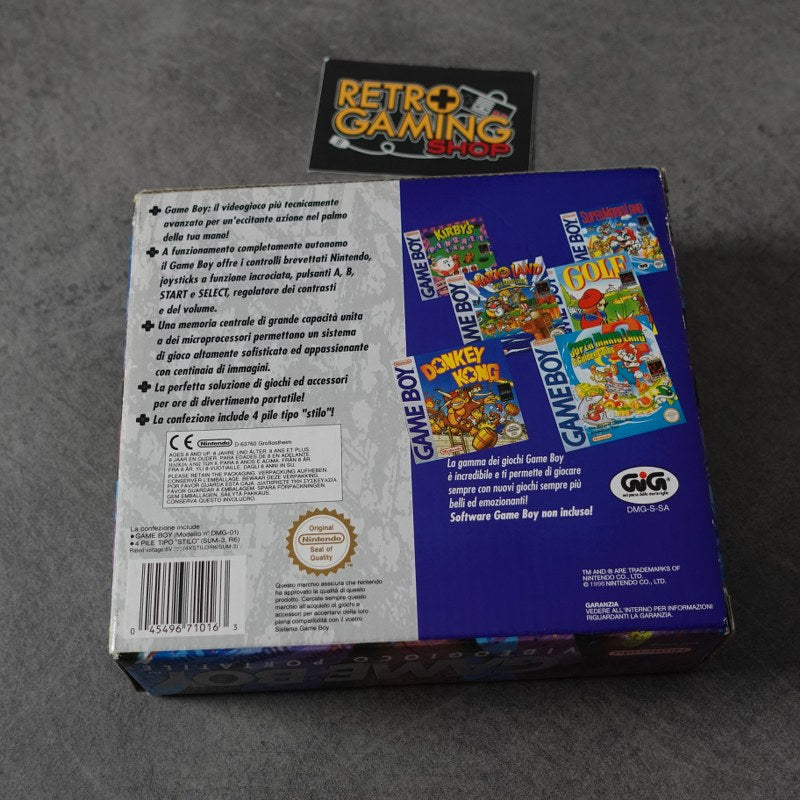 Vendita Game Boy Gig - Retrogaming Shop