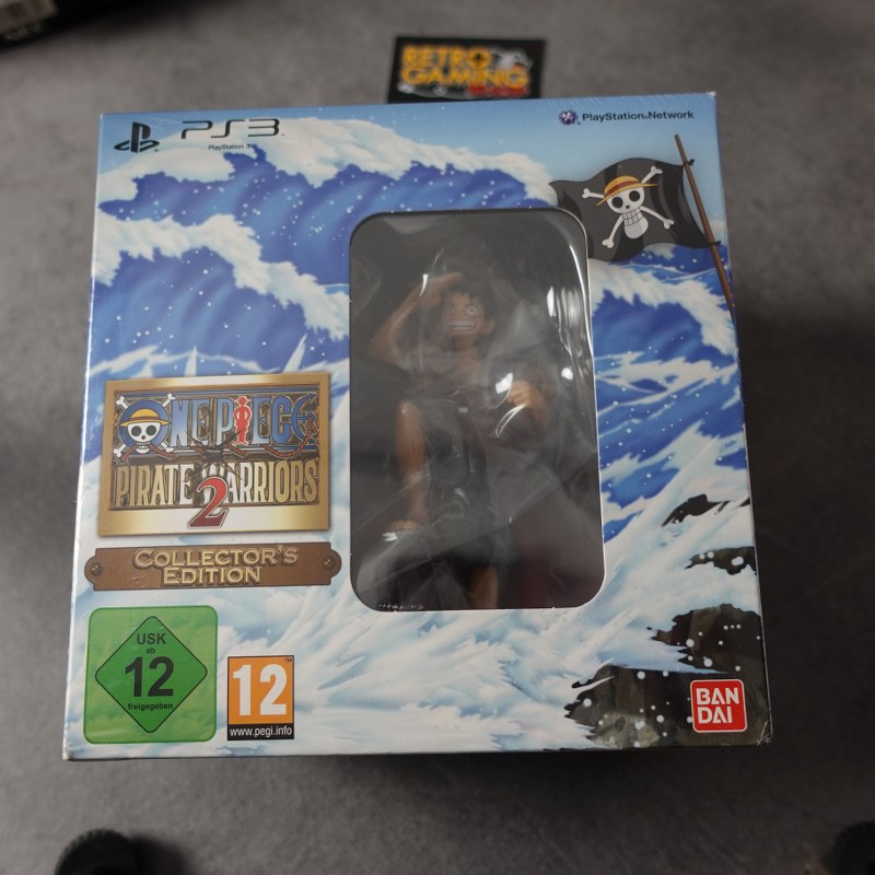 One Piece Pirate Warriors 2 Collector's Edition Nuovo