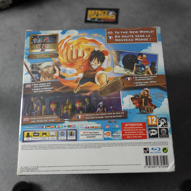 One Piece Pirate Warriors 2 Collector's Edition Nuovo