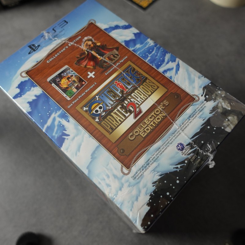 One Piece Pirate Warriors 2 Collector's Edition Nuovo