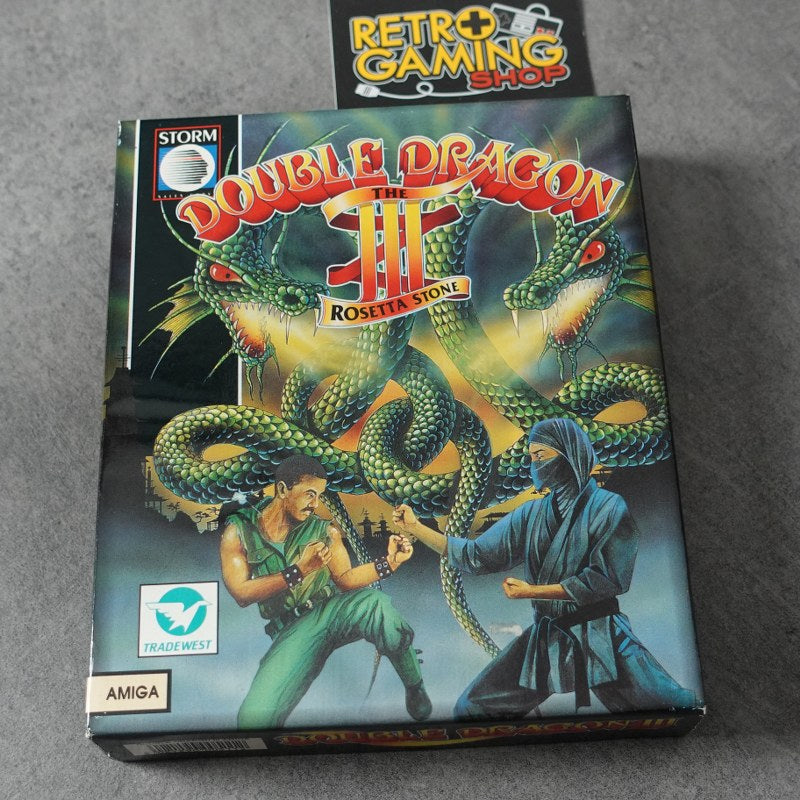Double Dragon 3 The Rosetta Stone