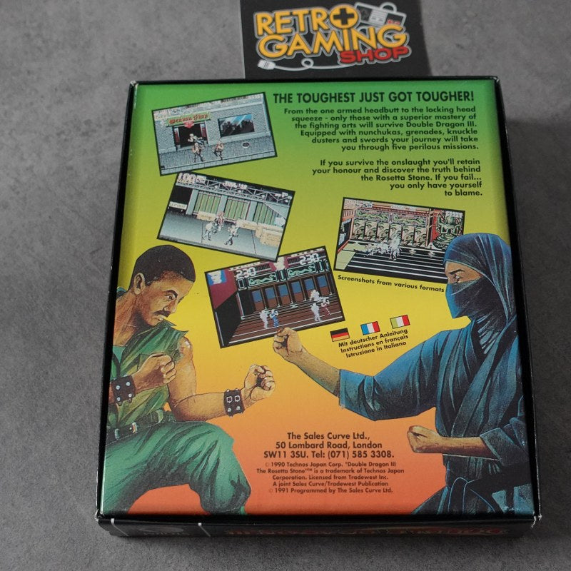 Double Dragon 3 The Rosetta Stone