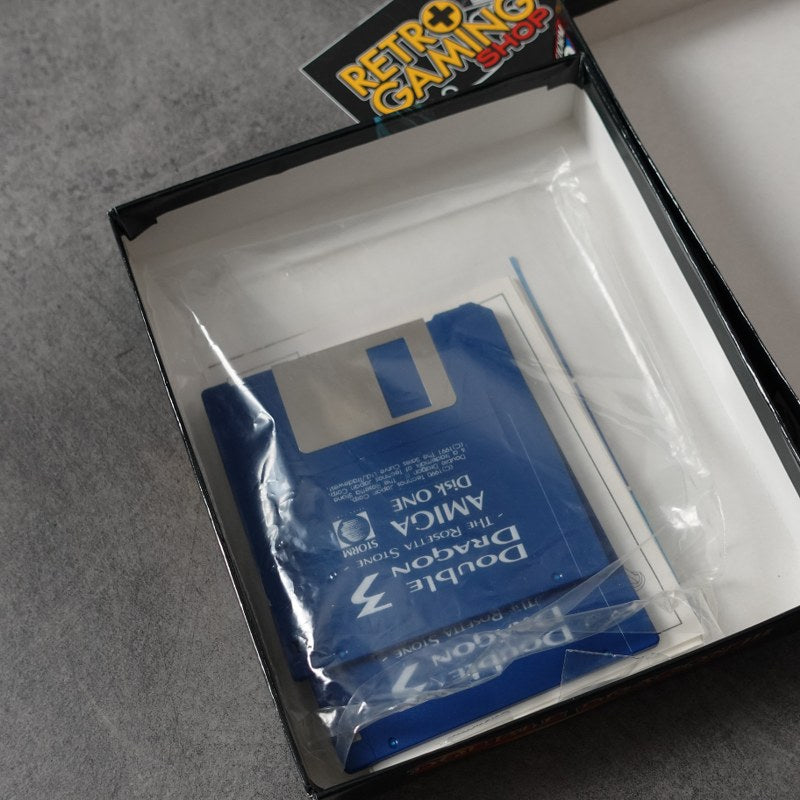 Double Dragon 3 The Rosetta Stone