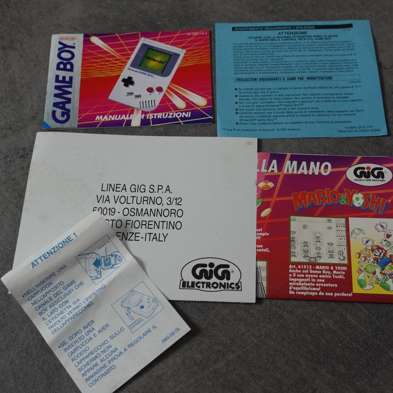 Vendita Game Boy Gig - Retrogaming Shop
