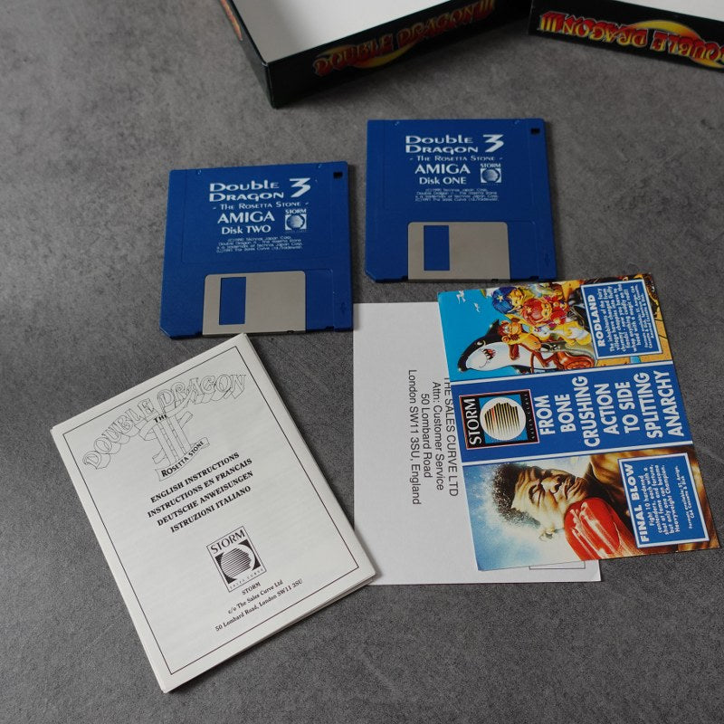 Double Dragon 3 The Rosetta Stone