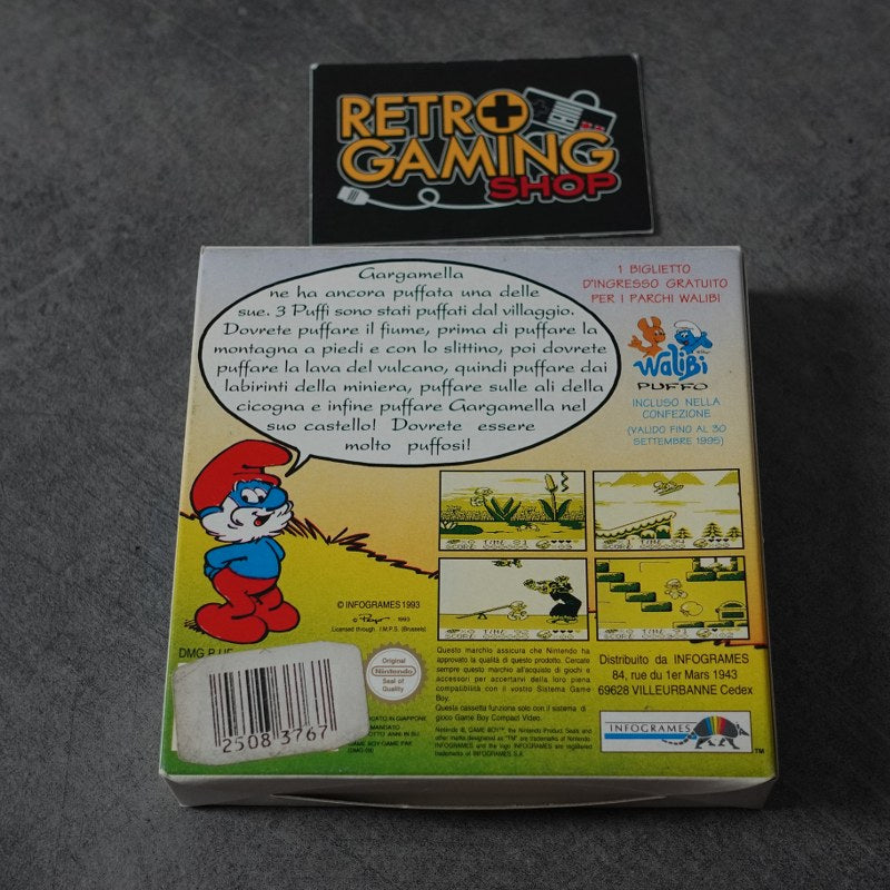 Vendita I Puffi Gig - Retrogaming Shop