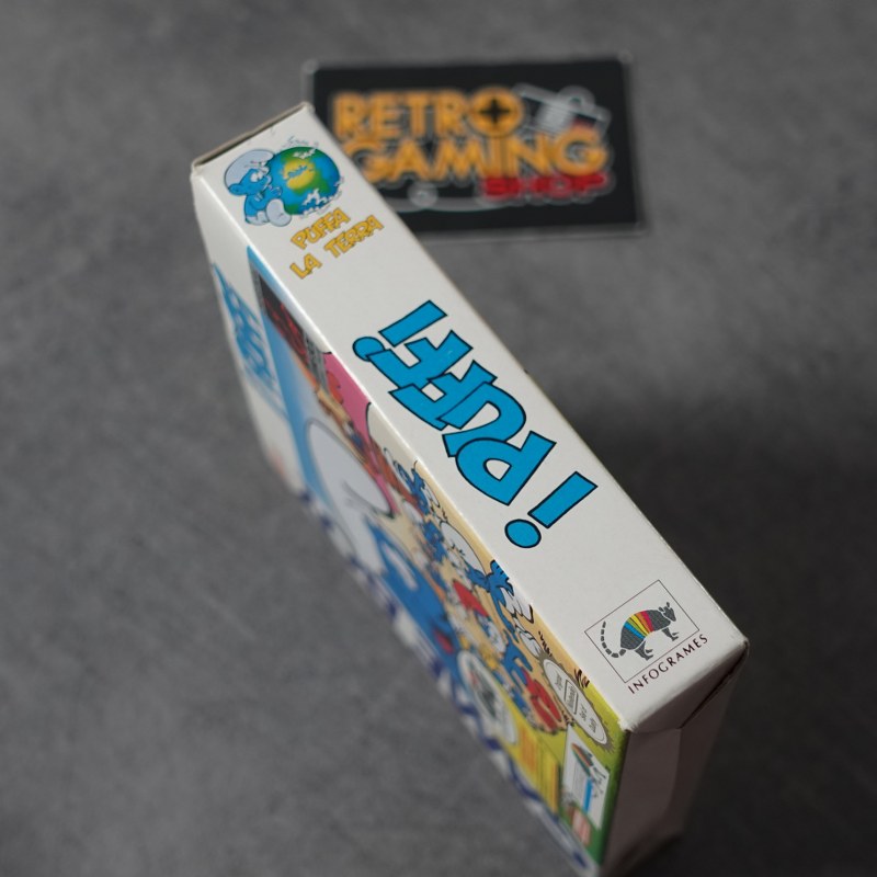 Vendita I Puffi Gig - Retrogaming Shop