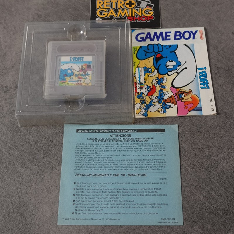 Vendita I Puffi Gig - Retrogaming Shop