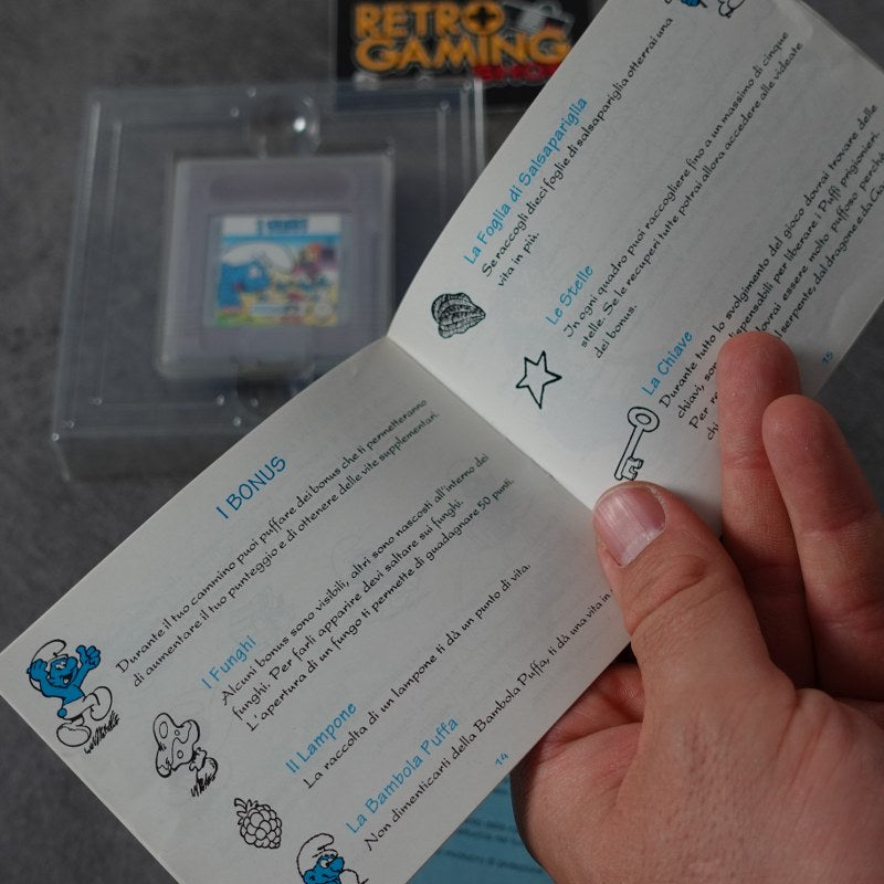 Vendita I Puffi Gig - Retrogaming Shop