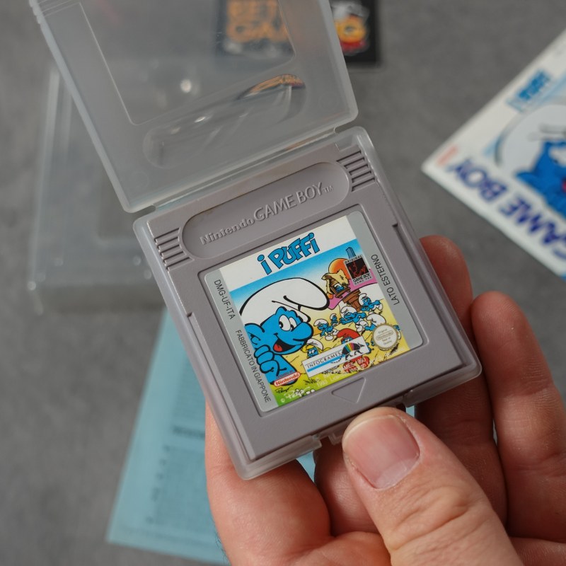 Vendita I Puffi Gig - Retrogaming Shop