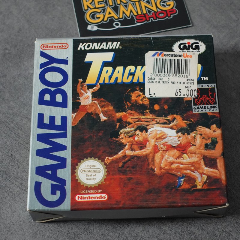 Vendita Track & Field Gig - Retrogaming Shop