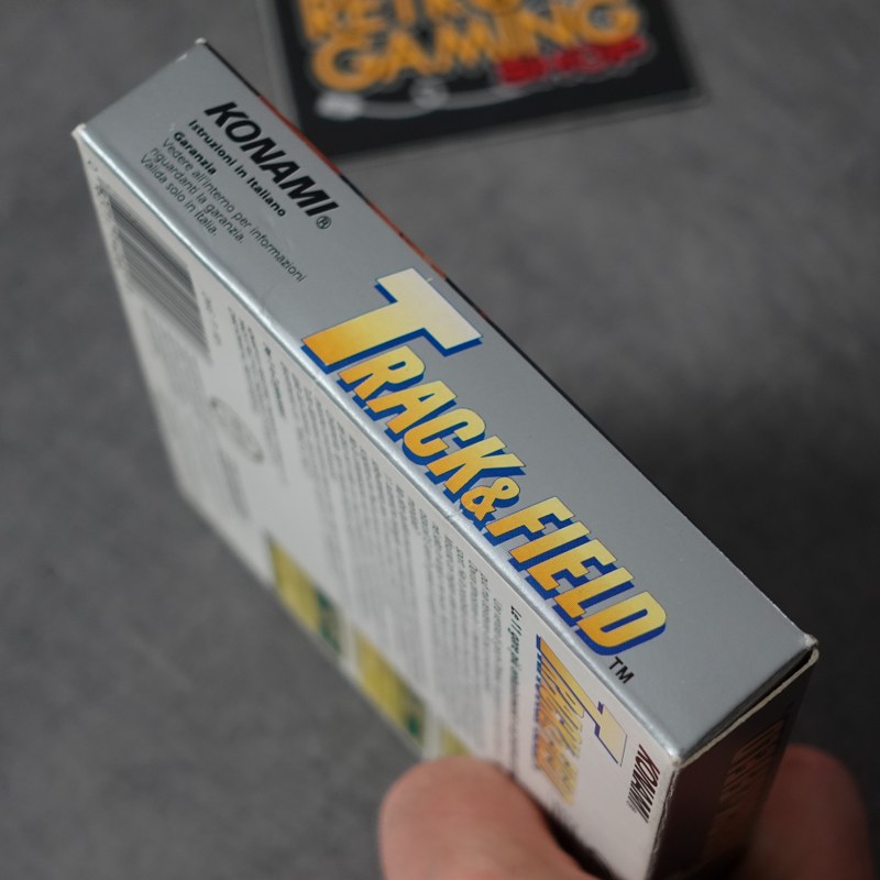 Vendita Track & Field Gig - Retrogaming Shop