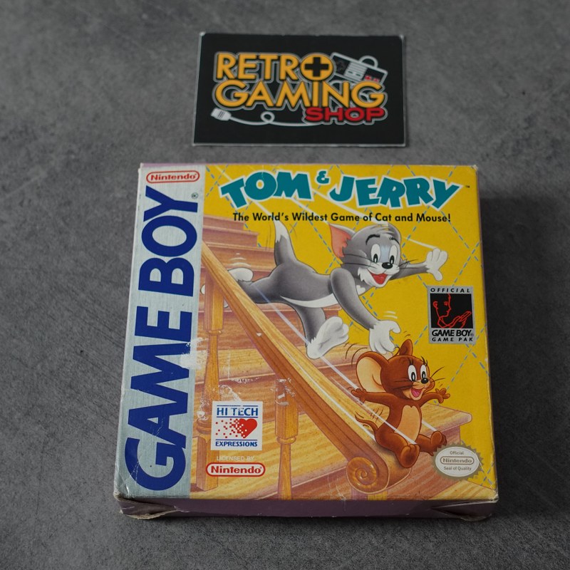 Vendita Tom & Jerry - Retrogaming Shop