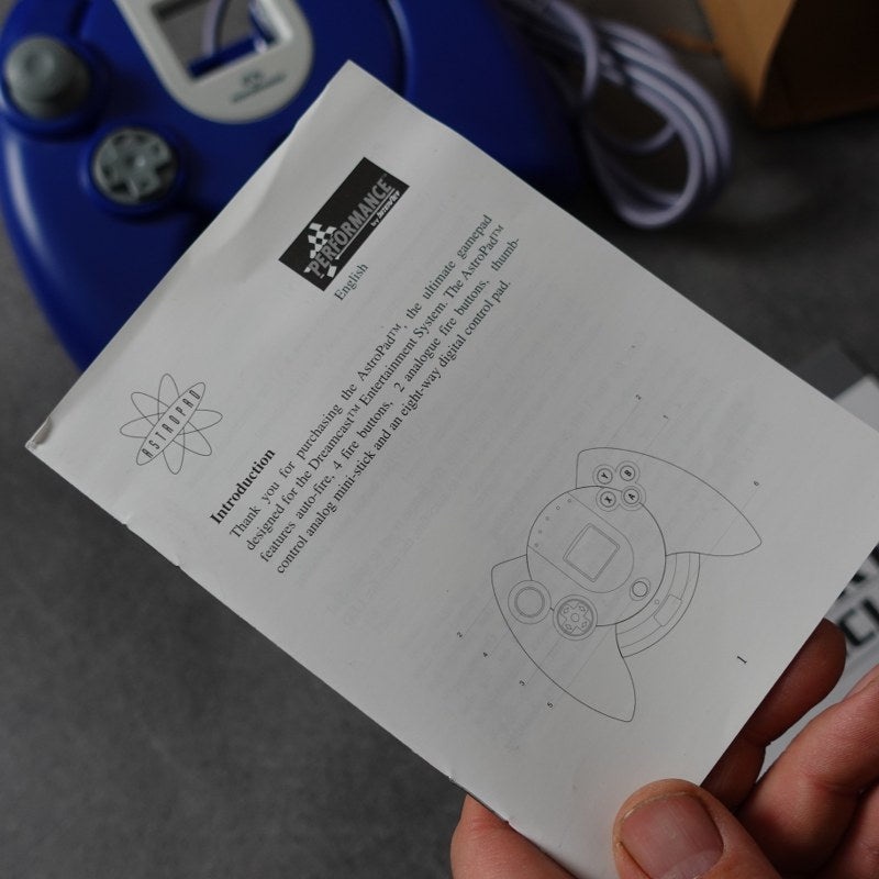 Dreamcast Compatible Controller New