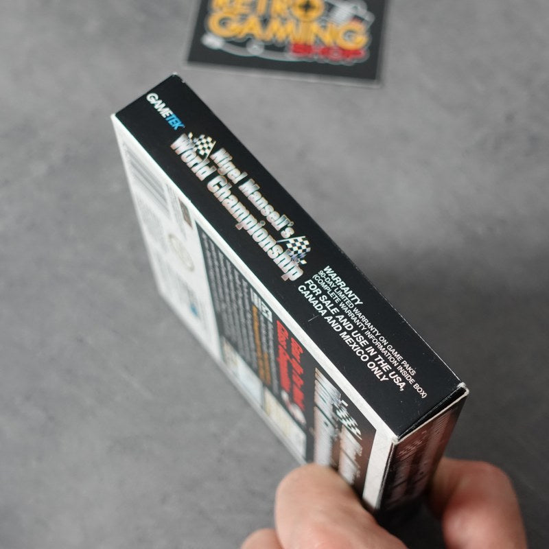 Vendita NIgel Mansell World Championship Racing - Retrogaming Shop